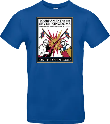 Retro Knight Duel Graphic