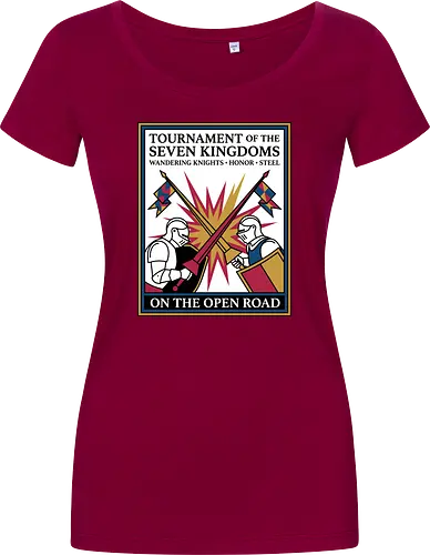 Retro Knight Duel Graphic