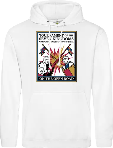 Retro Knight Duel Graphic