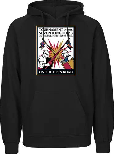 Retro Knight Duel Graphic