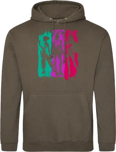 Demon hunter brushstrokes