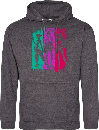 Demon hunter brushstrokes