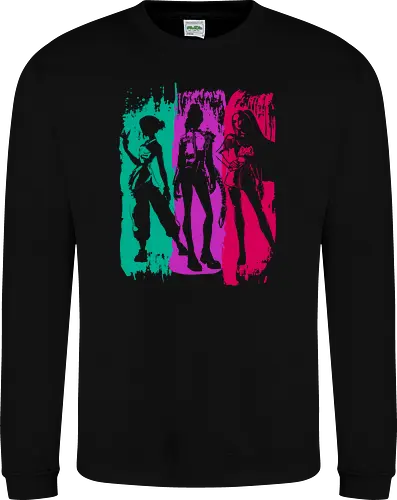 Demon hunter brushstrokes