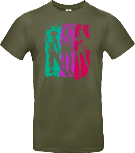 Demon hunter brushstrokes