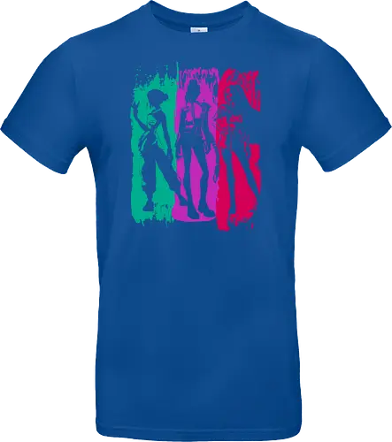 Demon hunter brushstrokes