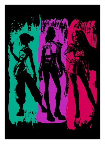 Demon hunter brushstrokes