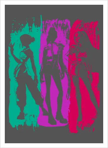 Demon hunter brushstrokes