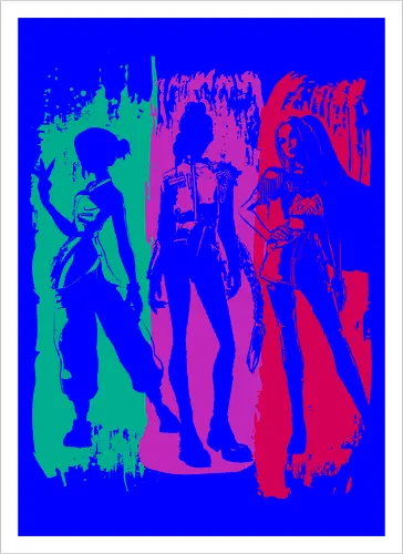 Demon hunter brushstrokes