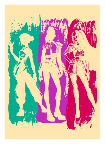 Demon hunter brushstrokes