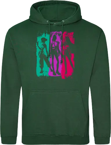 Demon hunter brushstrokes