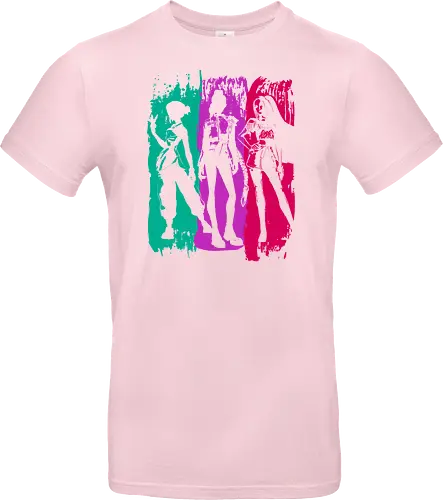 Demon hunter brushstrokes