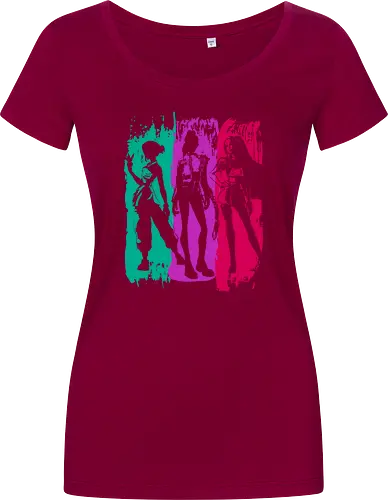 Demon hunter brushstrokes