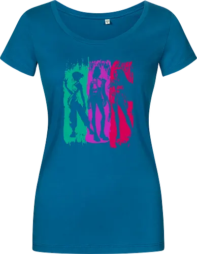 Demon hunter brushstrokes