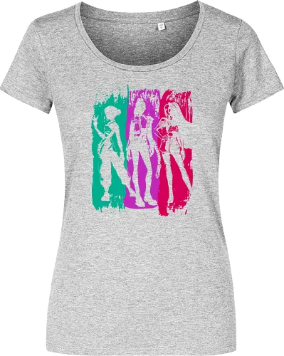 Demon hunter brushstrokes