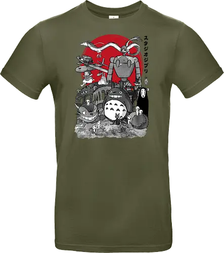 The fantastic world of Hayao