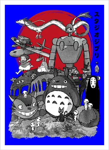 The fantastic world of Hayao