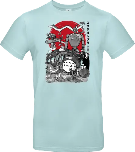 The fantastic world of Hayao