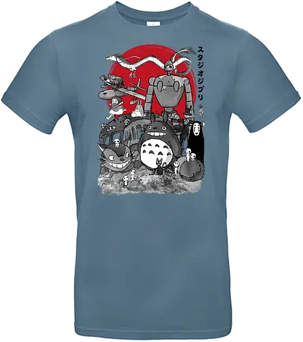The fantastic world of Hayao - anime, manga, japan, japanese art - Standard T-Shirt