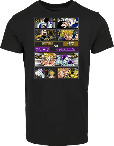 Goku vs Freezer