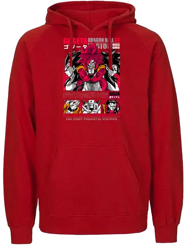 Gogeta ssj4 - dragon ball gt, gogeta ssj4, super saiyan 4, anime fusion, shonen anime, manga anime, japanese anime, anime art, otaku style - Fairtrade Hoodie