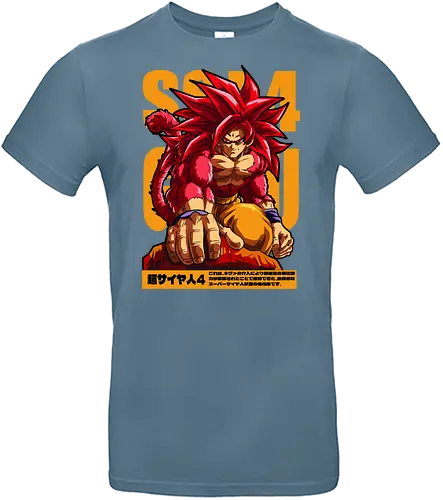 Goku ssj4 - dragon ball gt, goku ssj4, super saiyan 4, anime character, shonen anime, manga anime, japanese anime, anime art, otaku style - Standard T-Shirt