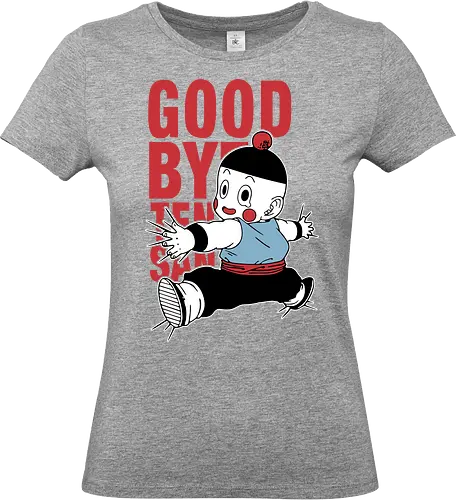 Goodbye Ten-san - dragon ball z, chiaotzu, chaos dragon ball, goodbye tien, emotional anime, anime moment, classic anime, manga anime, japanese anime, anime art - Standard T-Shirt (Women)