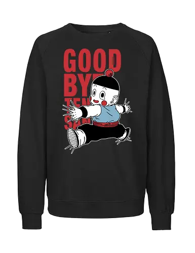 Goodbye Ten-san - dragon ball z, chiaotzu, chaos dragon ball, goodbye tien, emotional anime, anime moment, classic anime, manga anime, japanese anime, anime art - Fairtrade Sweatshirt
