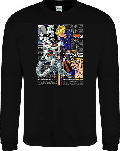 Future Trunks vs Frieza