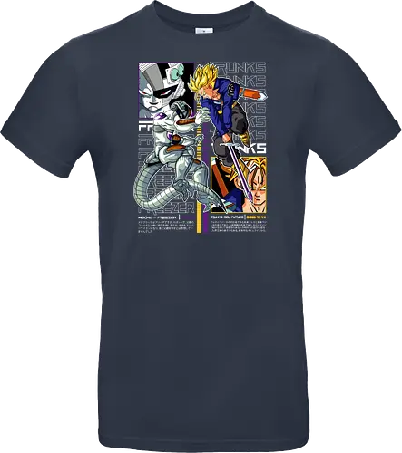 Future Trunks vs Frieza