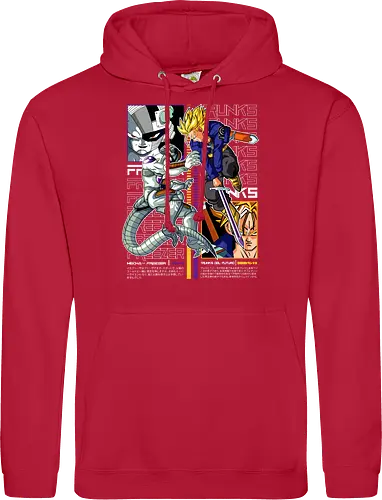 Future Trunks vs Frieza