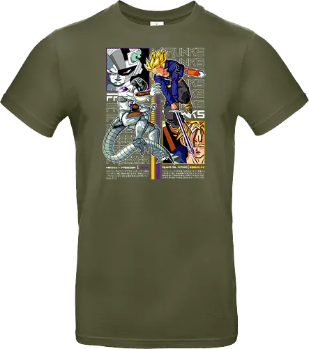 Future Trunks vs Frieza