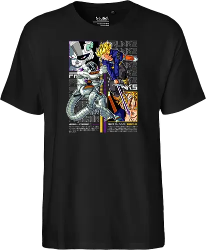 Future Trunks vs Frieza