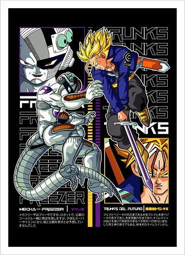 Future Trunks vs Frieza