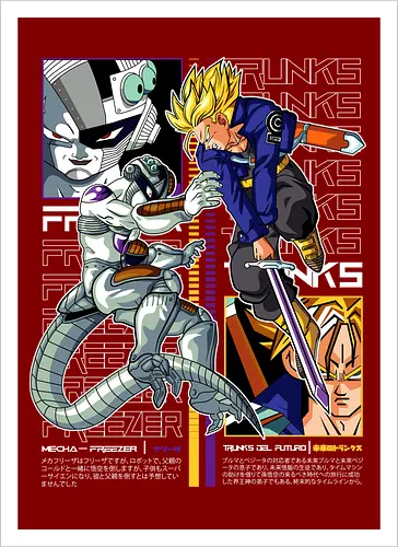 Future Trunks vs Frieza