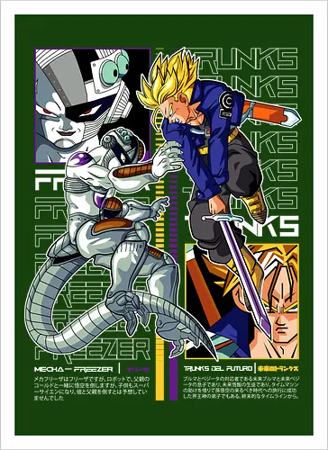 Future Trunks vs Frieza