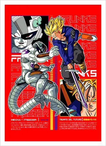 Future Trunks vs Frieza