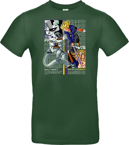 Future Trunks vs Frieza