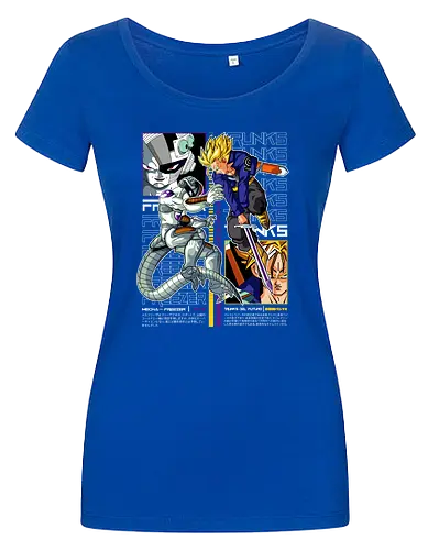 Future Trunks vs Frieza