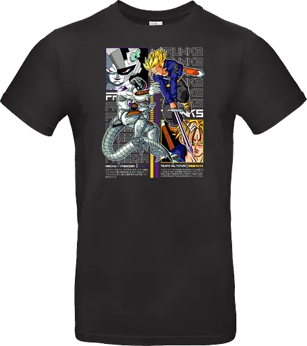 Future Trunks vs Frieza