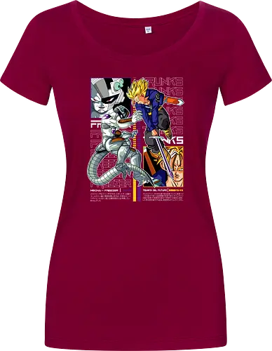 Future Trunks vs Frieza