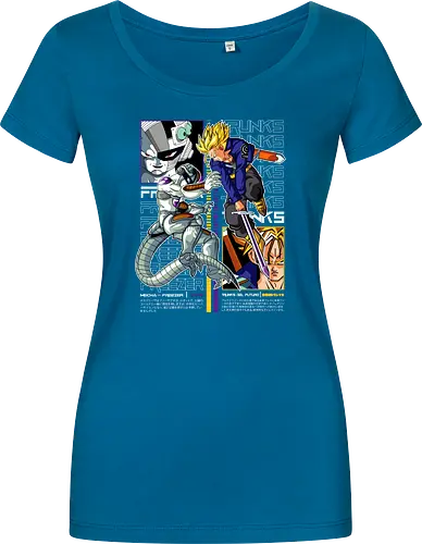 Future Trunks vs Frieza