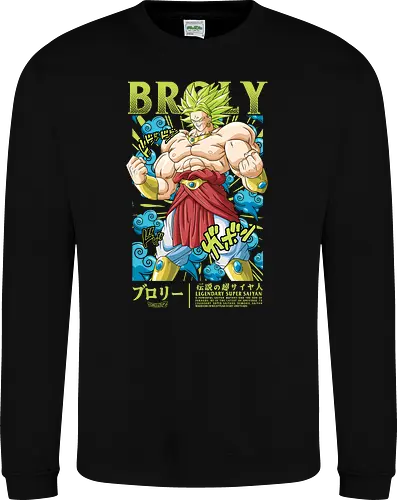 Broly Legendary Ssj