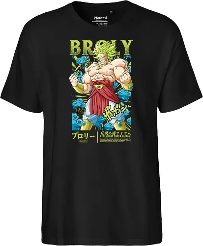 Broly Legendary Ssj
