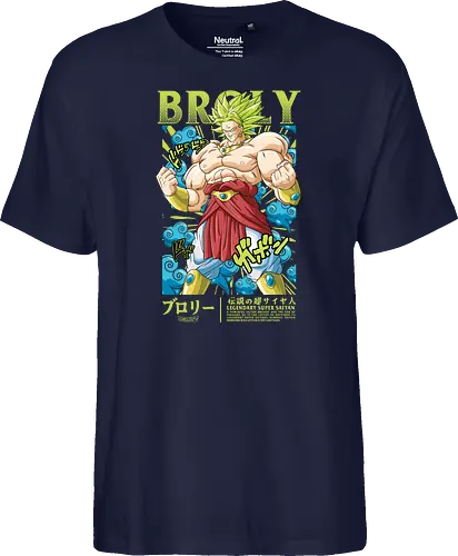 Broly Legendary Ssj