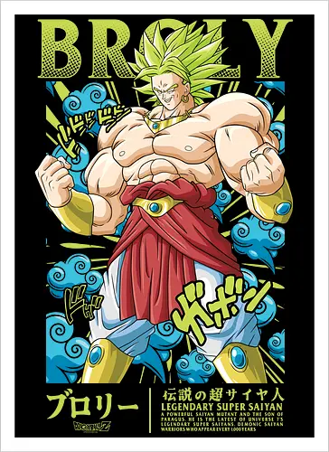 Broly Legendary Ssj
