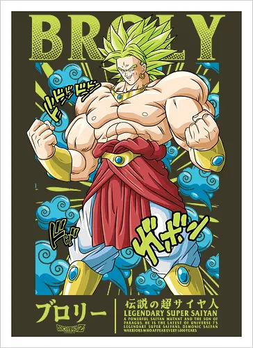 Broly Legendary Ssj
