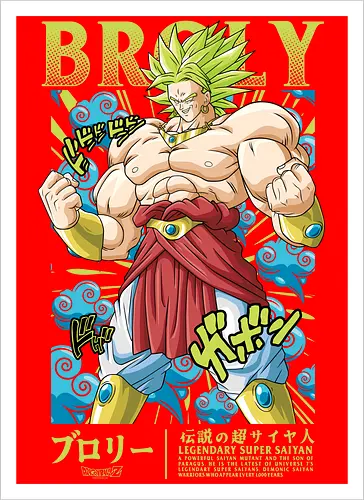 Broly Legendary Ssj