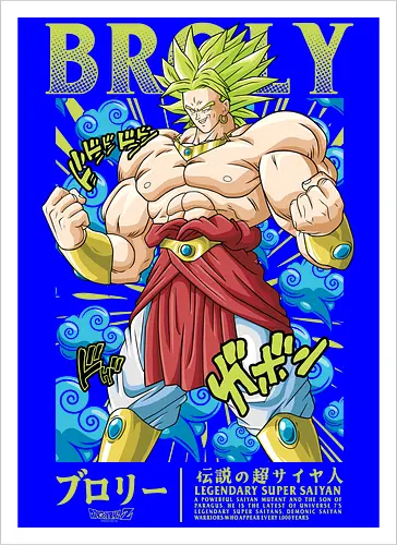 Broly Legendary Ssj