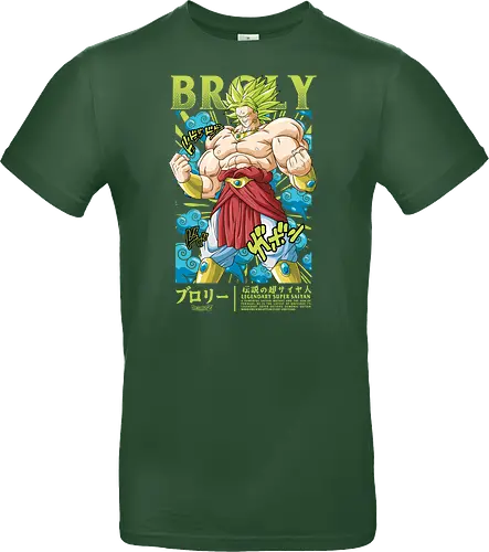 Broly Legendary Ssj