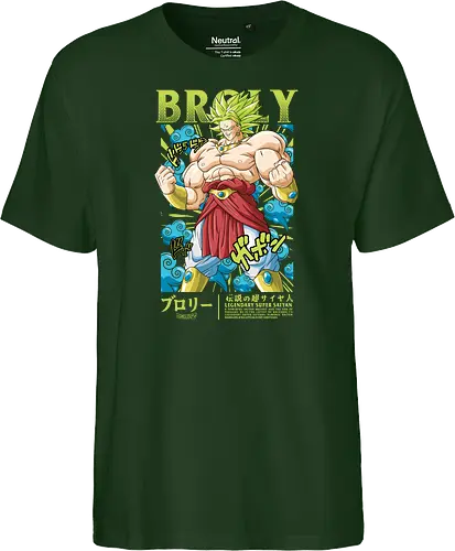 Broly Legendary Ssj